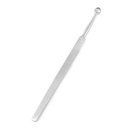 OdontoMed2011® Fox Dermal Curette 6MM Dermatology Instruments Stainless Steel