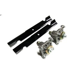 Pro Parts Place, PPP Deck kit Compatible with Hustler Raptor with 42" fits Hustler 604214 Spindle & 603992 Blades
