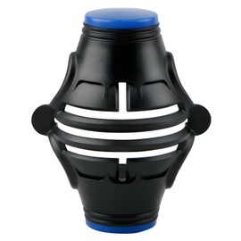 YINKE Golf Ball Marker, Triple 3 Line Golf Alignment Mark Tool, Line Drawer, 360°+180° Rotation, Golf Marker, Portable, Stampable, Line Drawing Kit