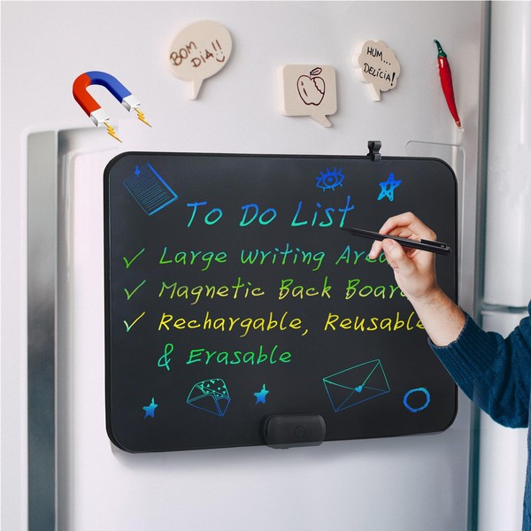 ROYALITA 20-Inch LCD Writing Tablet, Writing Board Note Board for