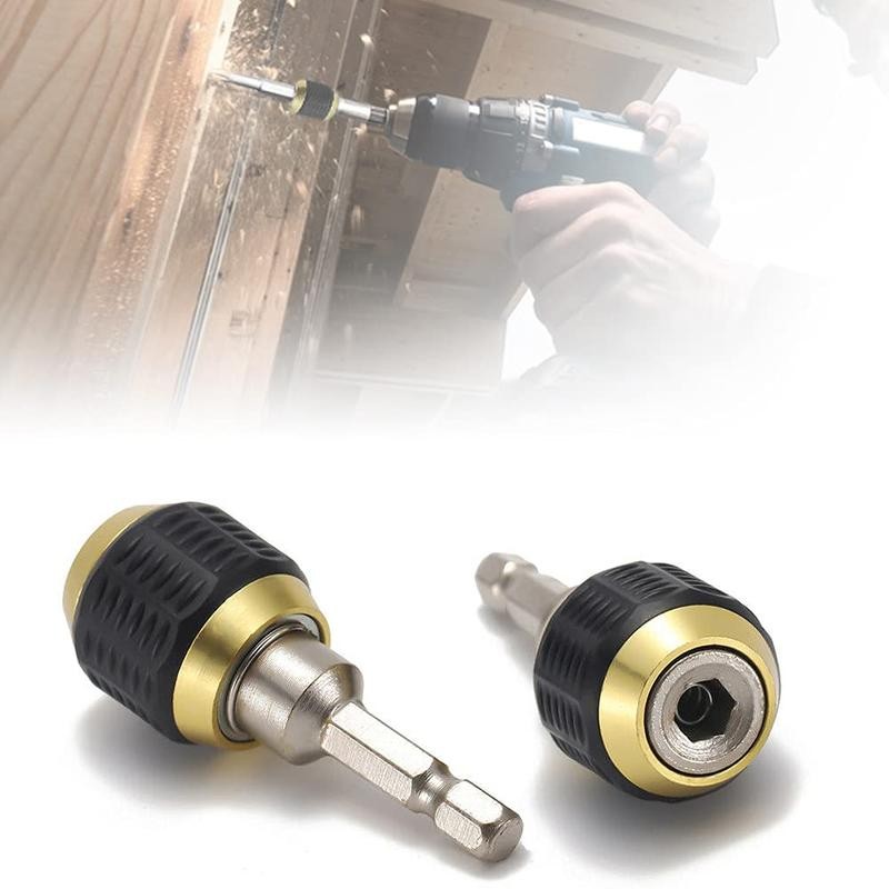 Self-Locking 1/4 Inch Hex Shank Drill Bit Extension for Power