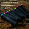 WFS World Map MTB Lock-on Grips - Single Clamp Ergonomic
