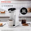Instant Pot K-Cup Pod Compatible Single Serve Coffee Maker with