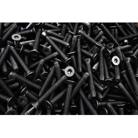 (125) Torx T40 Trailer Deck Floorboard Screw 5/16-18 x 2-1/4 Flat Thread Cutting Floor