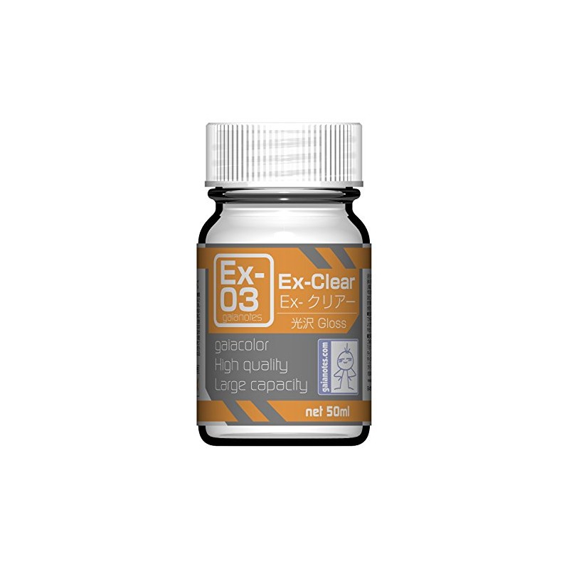 Gaianots Ex-03 Ex-Clear 1.7 fl oz (50 ml)