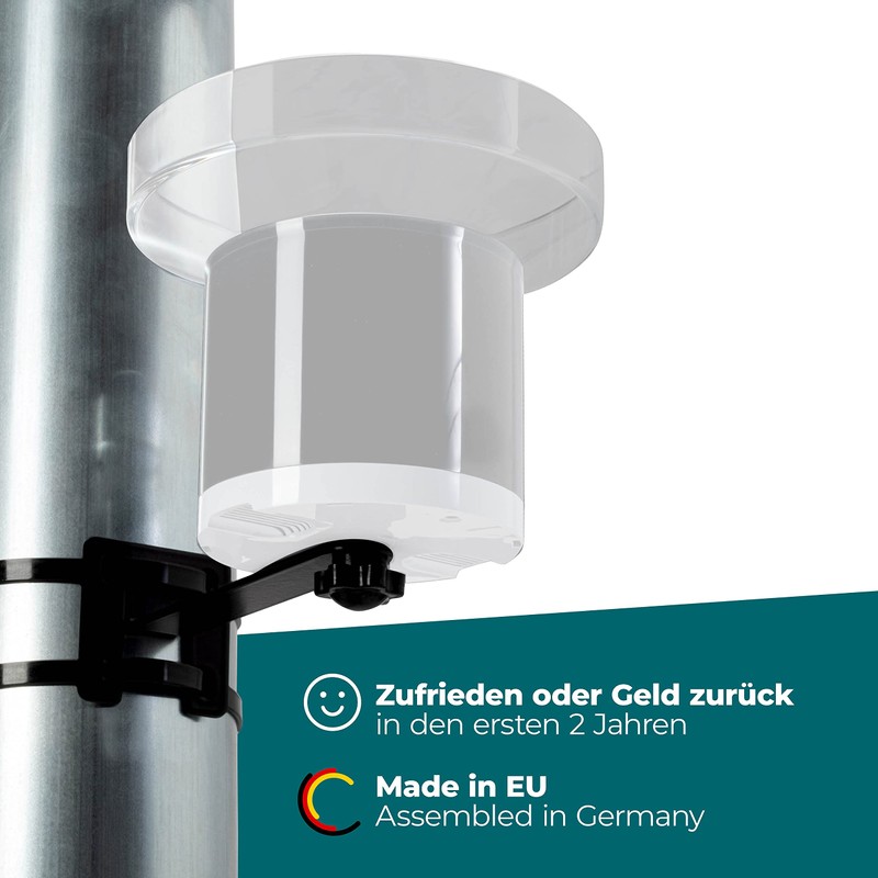 Bracket for Netatmo Rain Gauge and Wind Gauge