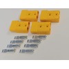 Anderson SB175 Series Power Connector Kit Yellow