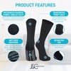 J&C Creations Premium Quality Grip Socks Men Size 10-13 -