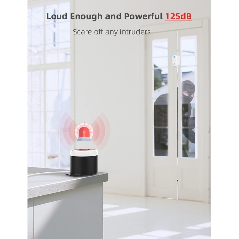 CPVAN Door & Window Sensor for CP8 Home Alarm System