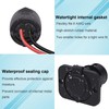 LIXUANBY 12VCPS3 70A Trolling Motor Plug & Receptacle for 2