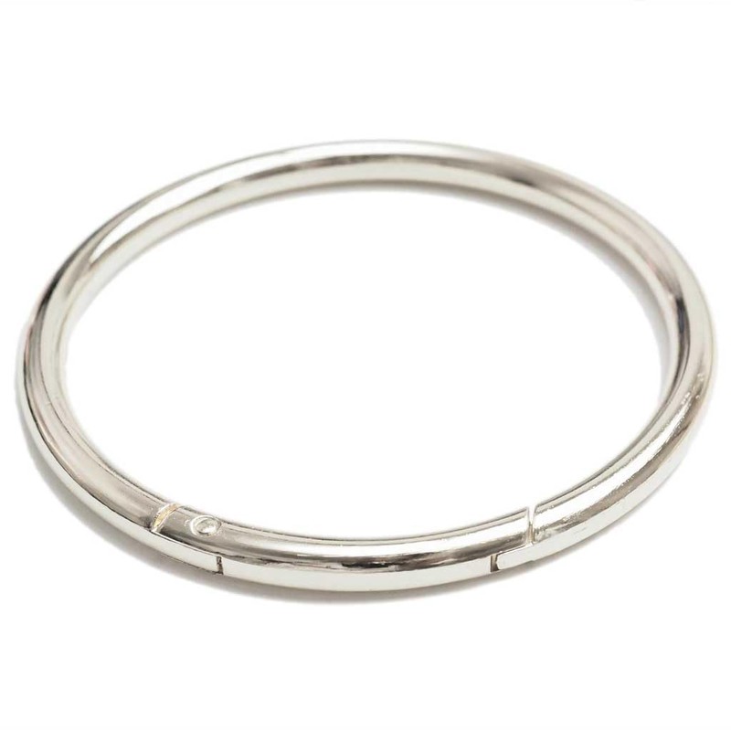 GOOHO Round Carabiner, Circle Carabiner, Round Ring, Outer Diameter 3.4