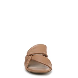 LifeStride Womens Nori Heeled Sandal Sienna Tan 8 W
