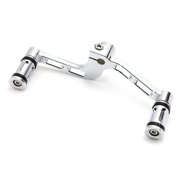 Dreamseek Motorcycle Heel Toe Gear Shift Lever + Shift Peg