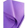 Violet Purple Tissue Paper 25 Large Sheets, Acid Free Art