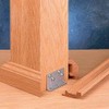 L-Bracket Post Fasteners, Maple