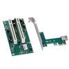 ST46 Mini PCIE X1 to Dual PCI Riser Card Expansion
