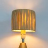 Mini Lampshade rattan round little lamp shade, Clip on boho