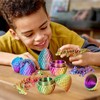 4PCS 3D Printed Dragon Eggs with Dragon Inside, Easter Dragon