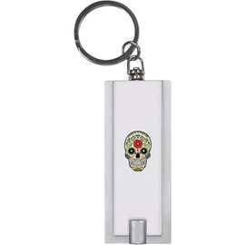 Azeeda 'Coloured Skull' Keyring LED Torch (KT00039595)