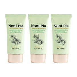 노니피아 선크림 마니아 set 노니 수분 선크림 x 3개 Noni Pia Sunscreen Mania Set Noni Moisture Sunscreen x 3
