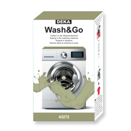 DEKA Wash & Go Washing Machine Paint for 500 g Fabric - Khaki