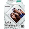 instax Square Film White Marble