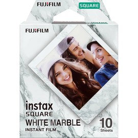 instax Square Film White Marble