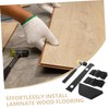 DOITOOL 20pcs Wooden Floor Accessories Set Laminate Wood Flooring Installation
