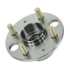 UUFHENW Rear Wheel Bearing Hub Assembly 4 Stud for Acura for Integra 1.8L 1994-1998,for Honda for Civic 1.6L 1992-1995 1999-2000 & 1.5L 1994-1995 for Civic del Sol 1.6L 1993-1997,Repair your car