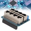 GPIO Breakout Board Professional 8 RJ45 Ports 40 Pin Power
