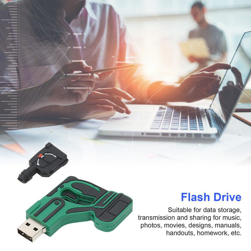 USB 2.0 Flash Drive U Disk Data Storage Gift Picture