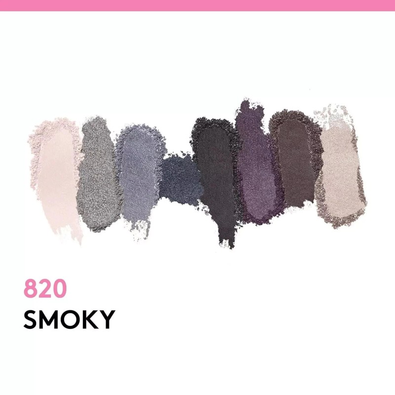 COVERGIRL (2) Covergirl Trunaked Smoky Eyeshadow Palette Broken Seals 820