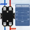 24V Coil 40A 2 Pole Air Conditioner Contactor, UL Certified