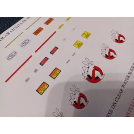 Polar Lights Ghostbusters Polar Lights Ecto 2 Reproduction Water Slides