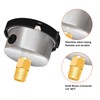 Pool Filter Pressure Gauge Water Proof 60psi 1/4" NPT Back