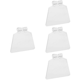 Operitacx 4pcs Convenient Bench Eyeshield Transparent Dust Protector for Safety Durable Eye Protection for Bench Grinders Easy Installation Reliable Eye Guard Replacement