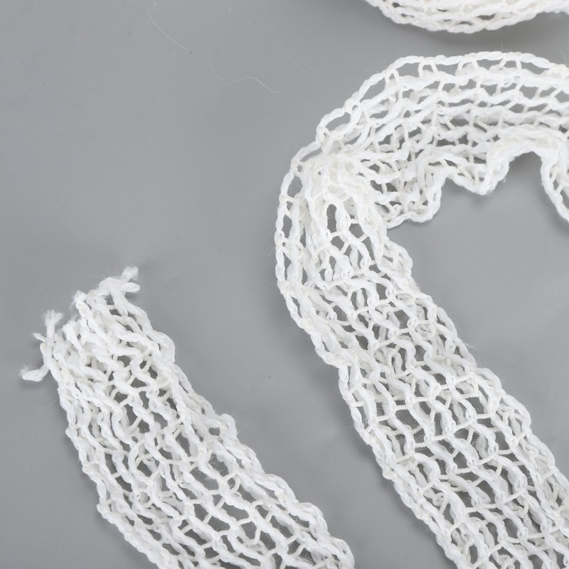 4PCS Meat Netting Roll Cotton Smoked Meat Poultry Ham Netting