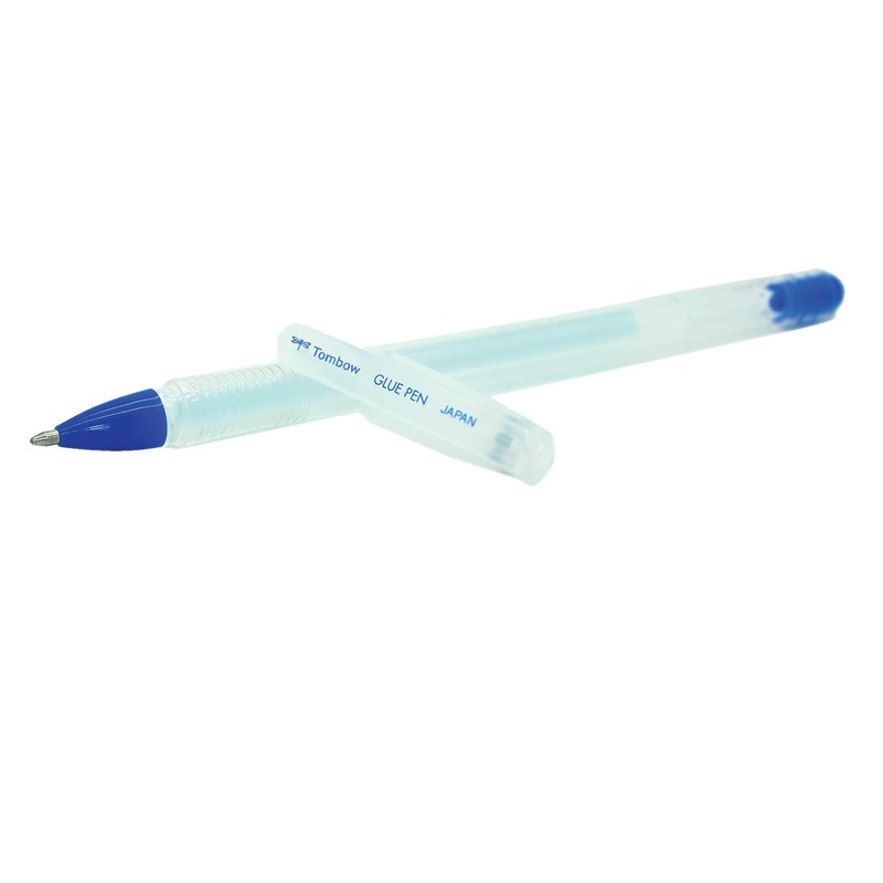 Tombow 62175 Mono Glue Pen, Clear, 1-Pack. Provides Pinpoint Application