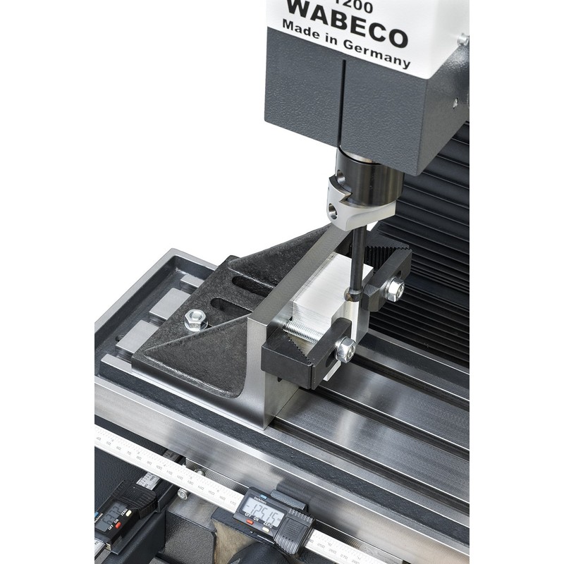 Wabeco 90 Degree Angle Plate 115X90X75 mm with 2 Corrugations