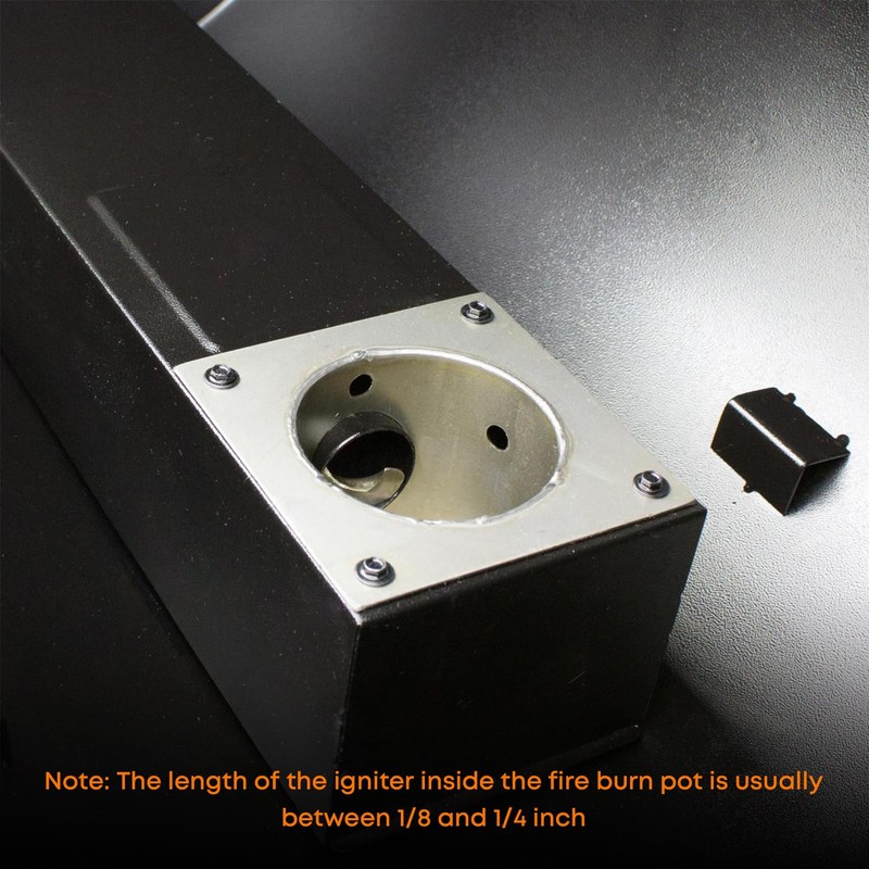 Stanbroil Fire Burn Pot Replacement for Traeger and Pit Boss