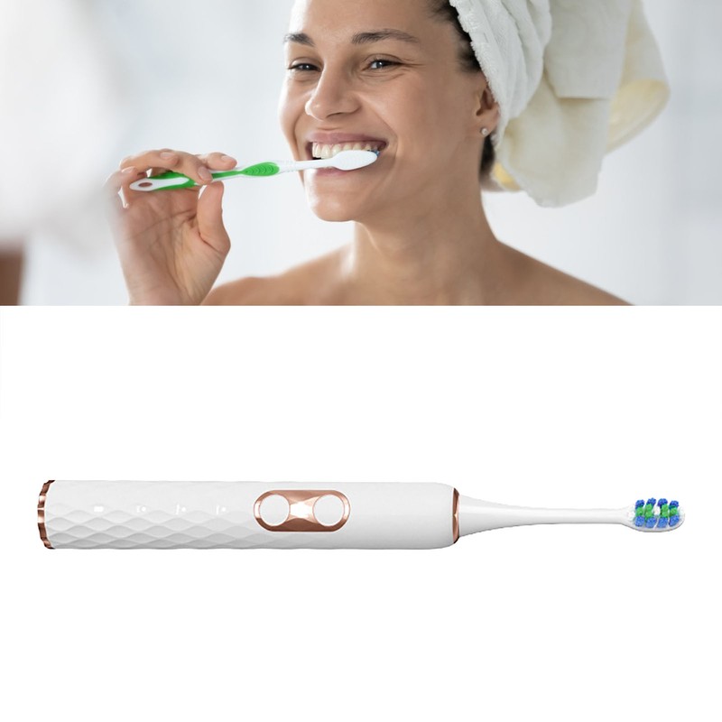 Electric Toothbrush Rechargeable Magnetic Levitation Soft Bristle Electric Power Toothbrush