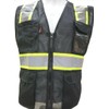 FX Safety Black Series Class 2 High Visibility Safety Vest