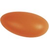 Rayher 3906034 Plastic Eggs 6 cm Orange