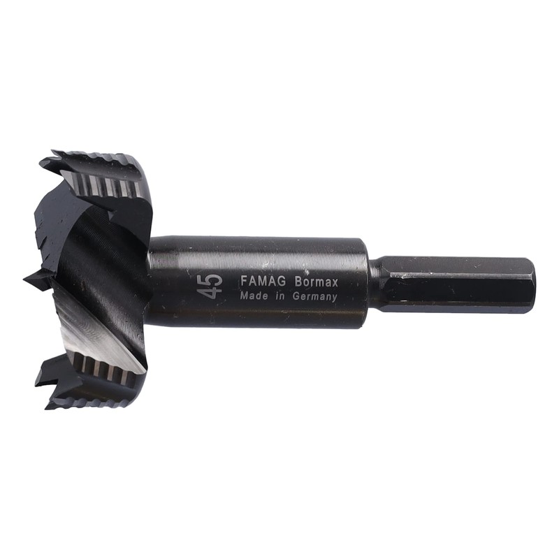Famag 162203500 Bormax 2.0 Forstner bit, alloyed Tool Steel, 35