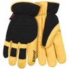 Kinco Lined Premium Hybrid Leather Work Gloves, Heatkeep™ (Style No.