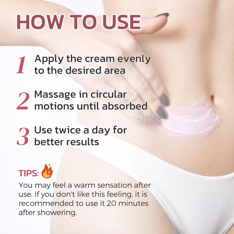 MythosFlow Cellulite Cream, Butt Firming and Lifting Cream - Reduce