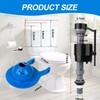Universal Toilet Flusher Replacement Kit Toilet Flush Flapper Repair Kit
