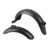 2 Pcs Electric Scooter Front Rear Wheel Mudguards ABS Fender