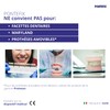 Pontefix - Cement fixes bridges, tooth capsules and pivoting teeth