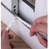 Draft Stopper Weatherstripping for Window and Door Gaps Weatherstripping 9mmx23mm 2m 3ea